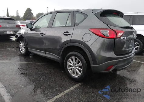 2016 Mazda Cx-5 Sport из США, поврежденный, VIN JM3KE2BY0G0847224